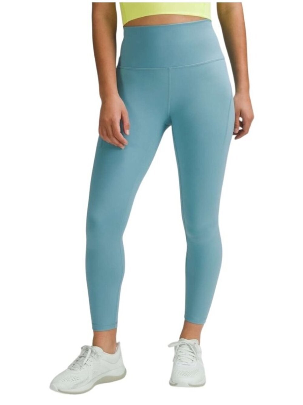 Lululemon Wunder‎ Train High-Rise Tight Women’s Size 4 US Tidal Teal